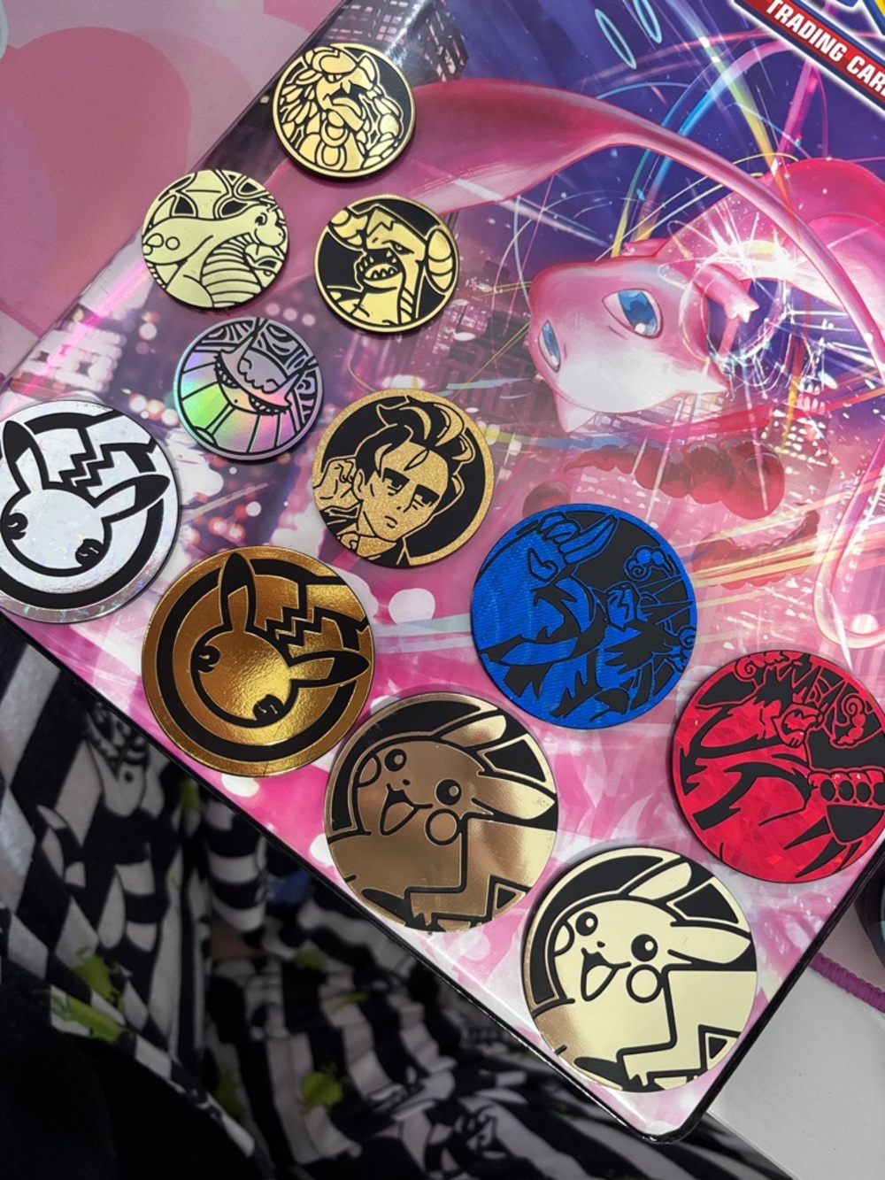 Pikachu and Pokémon Collector Coins - Assorted Colors